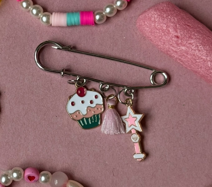 Charm badge