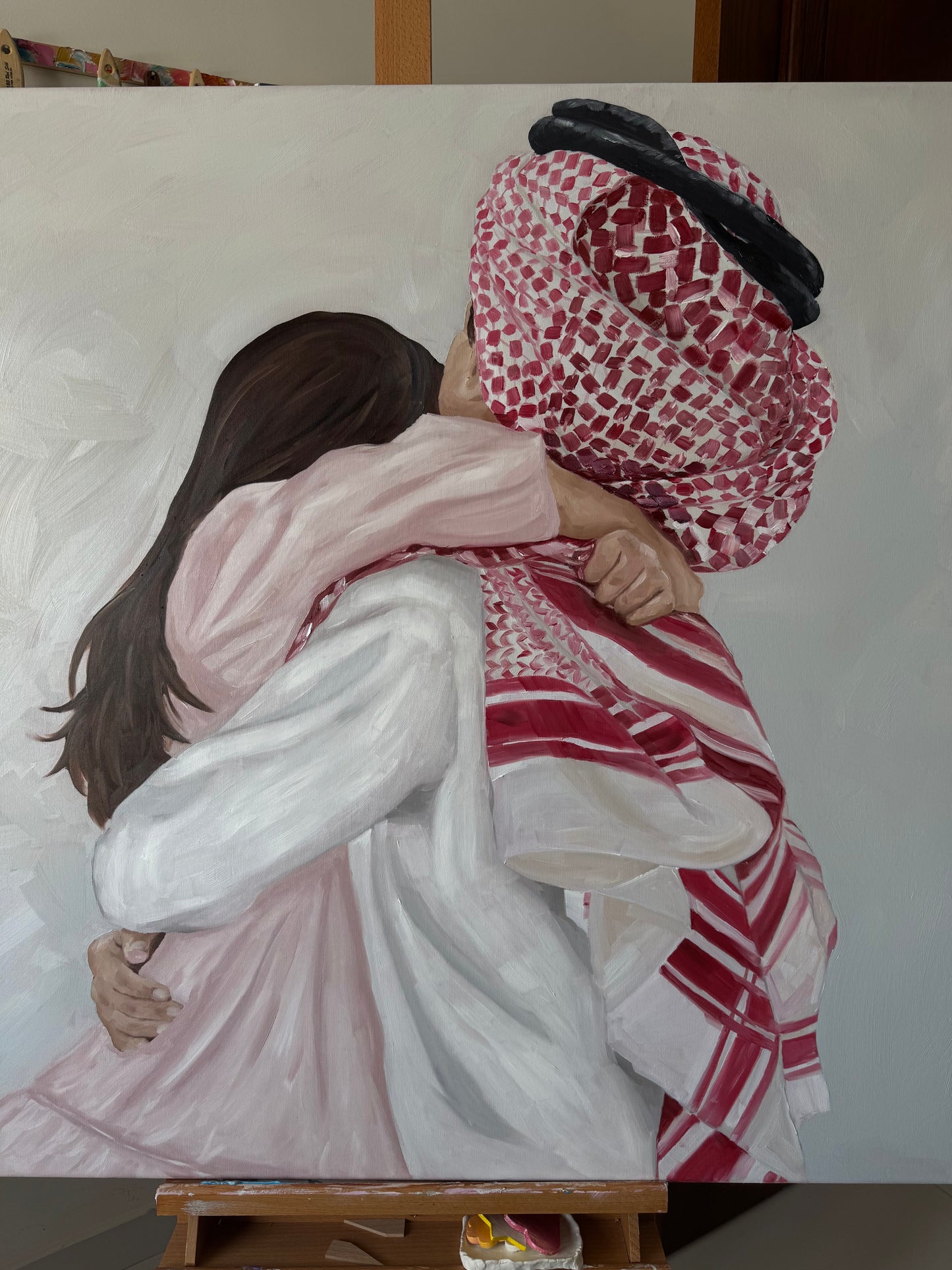 " جيش المرء إخوته "