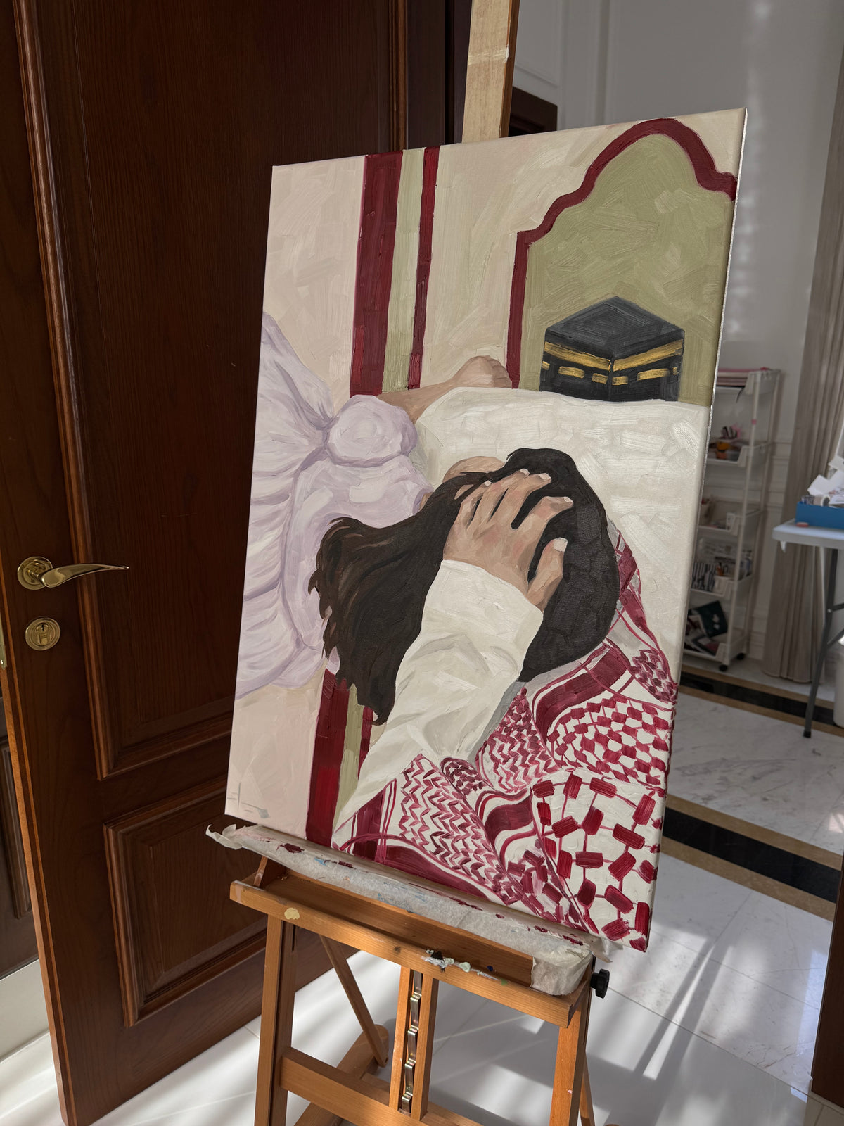 وَقُل رَّبِّ ارْحَمْهُمَا كَمَا رَبَّيَانِي صَغِيرًا