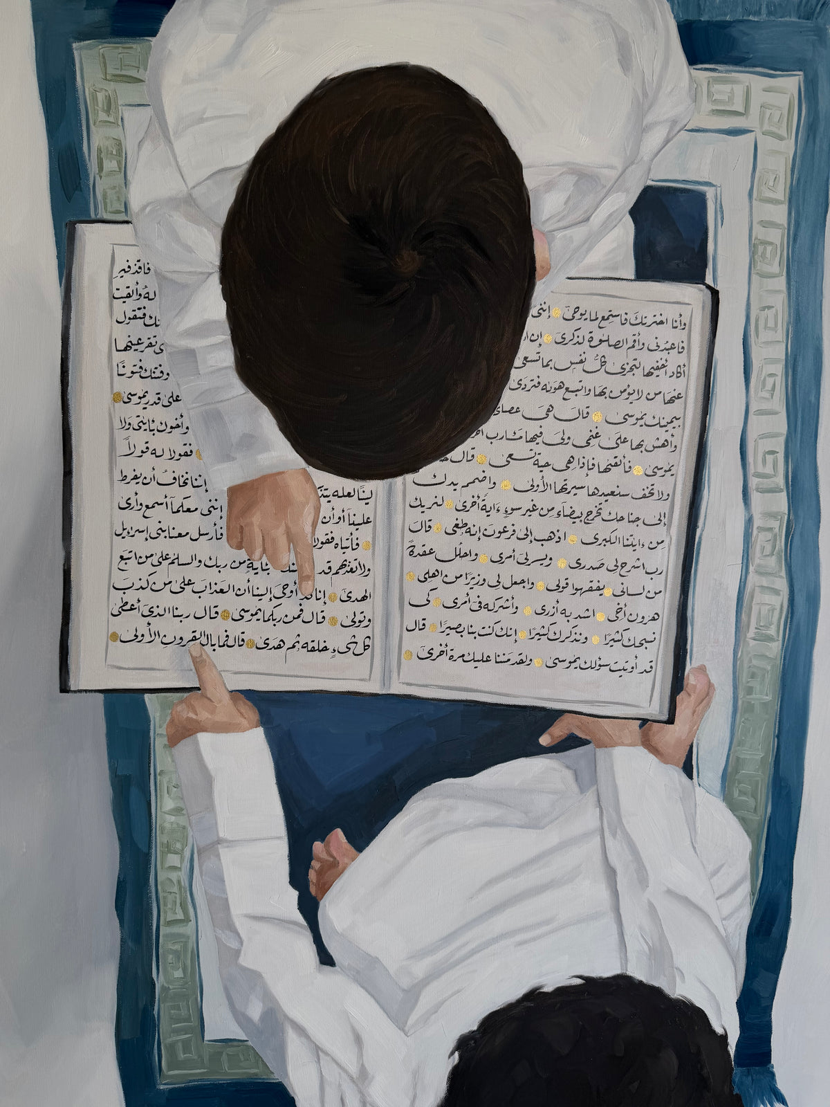 ﴿هَارُونَ أَخِي ۝ اشْدُدْ بِهِ أَزْرِي ۝ وَأَشْرِكْهُ فِي أَمْرِي﴾ سورة طه
