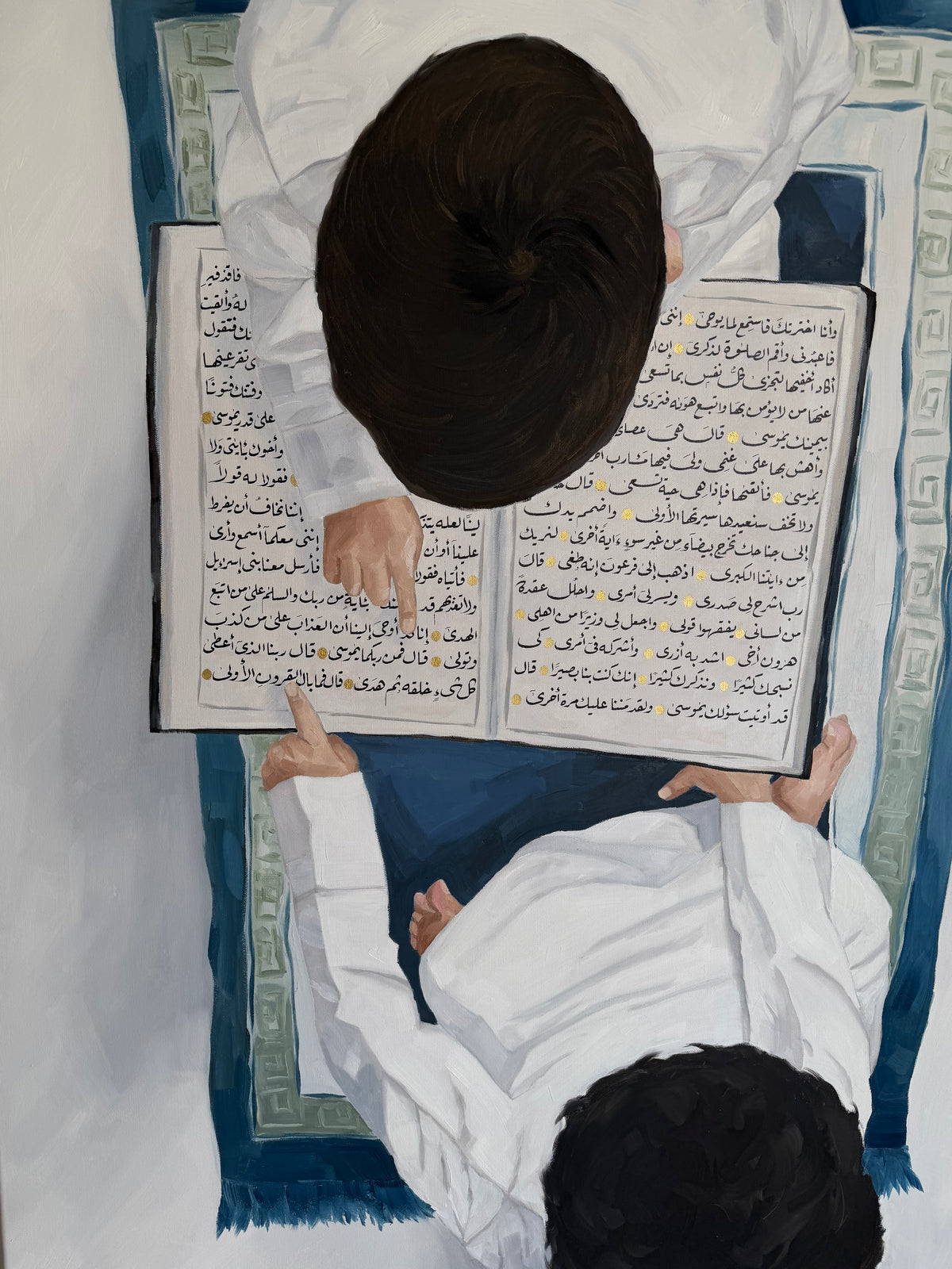 ﴿هَارُونَ أَخِي ۝ اشْدُدْ بِهِ أَزْرِي ۝ وَأَشْرِكْهُ فِي أَمْرِي﴾ سورة طه