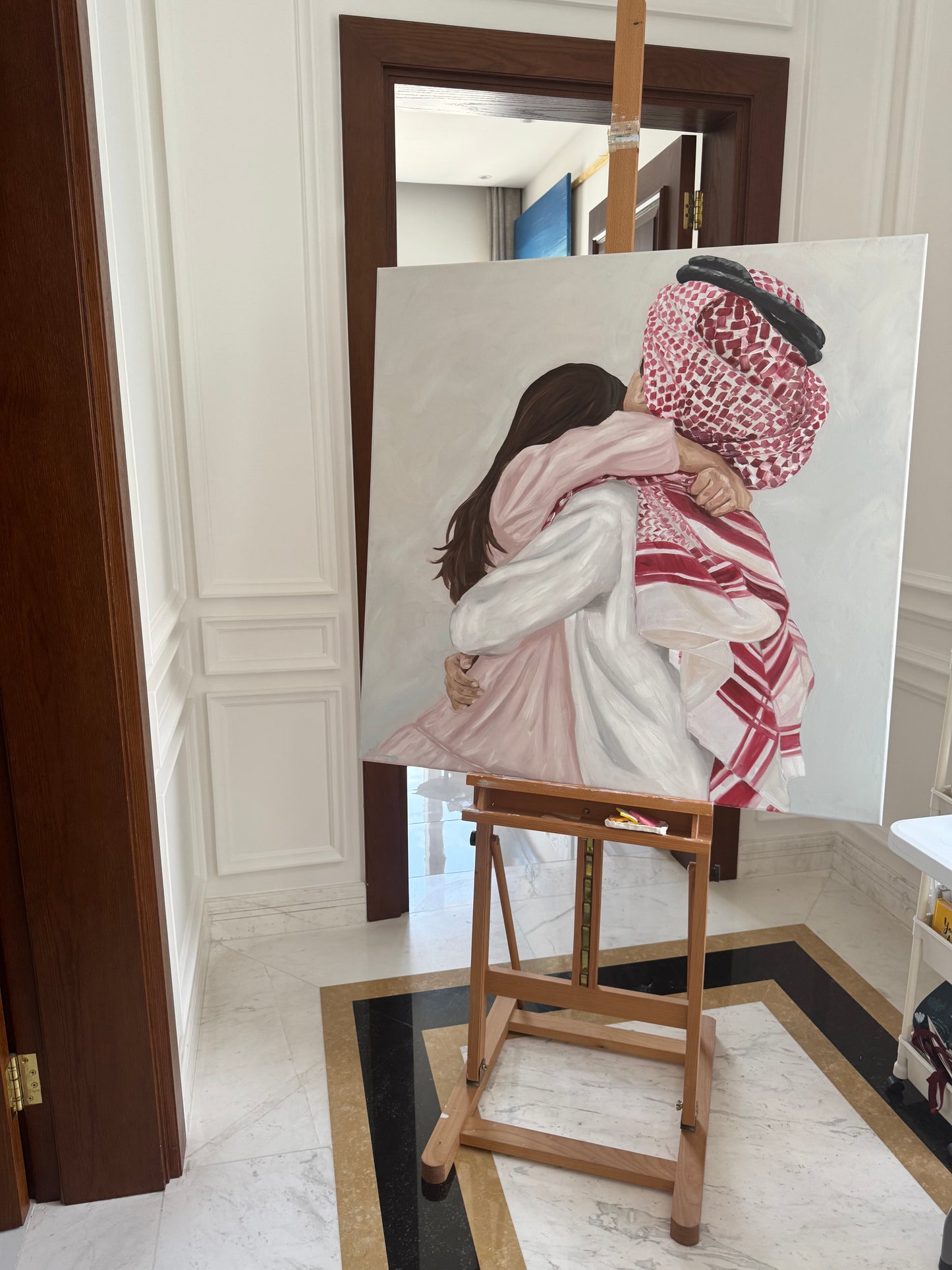 " جيش المرء إخوته "