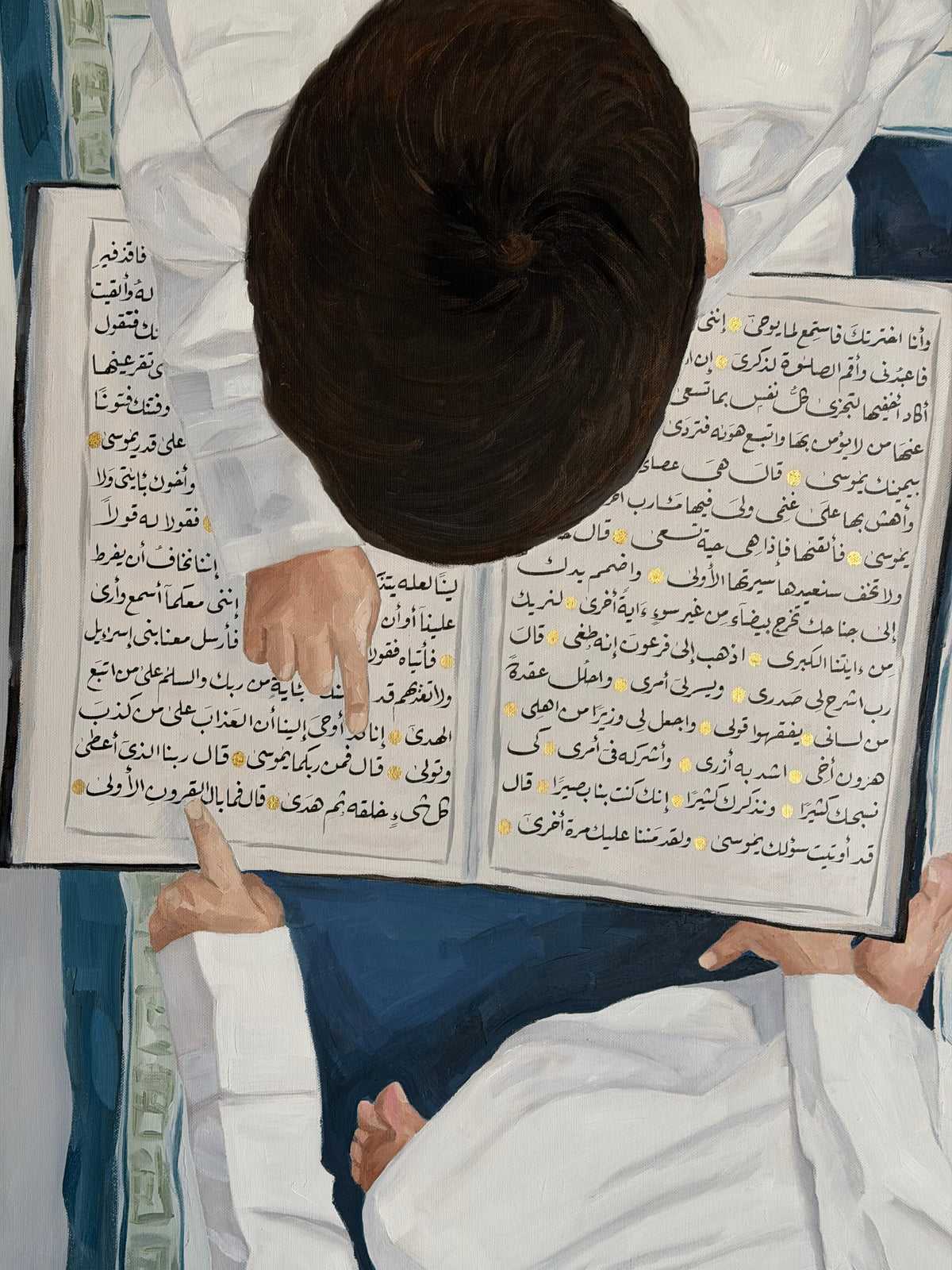 ﴿هَارُونَ أَخِي ۝ اشْدُدْ بِهِ أَزْرِي ۝ وَأَشْرِكْهُ فِي أَمْرِي﴾ سورة طه