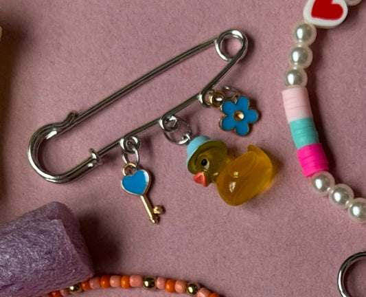 Charm badge